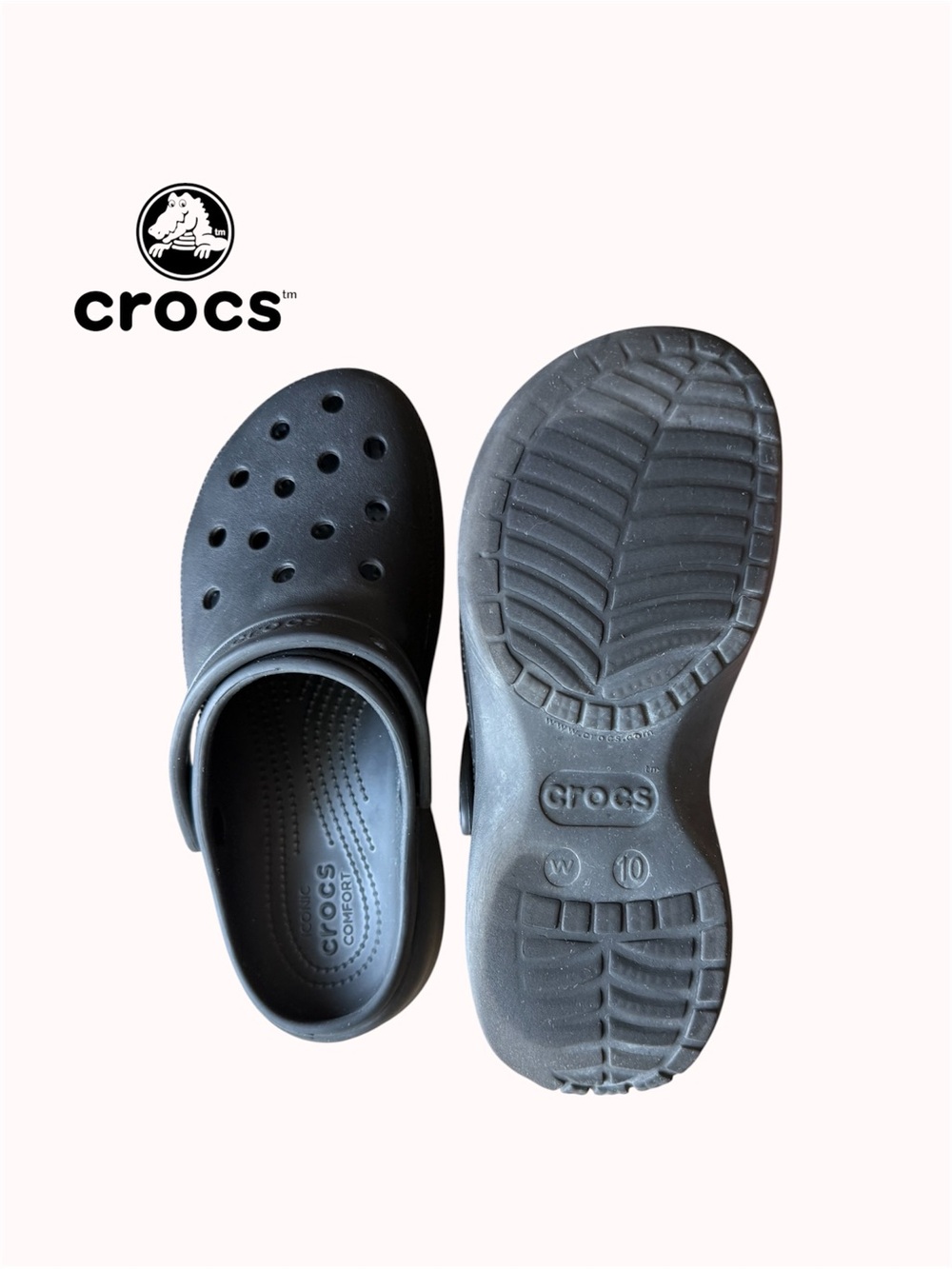 Platform Crocs clogs - Picture 2 of 5